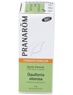 Gaulteria Olorosa Hoja Aceite Esencial Bio 30Ml. de Pranarom Aceites
