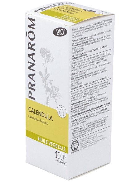 Calendula Aceite Vegetal Bio 50Ml. de Pranarom Aceites
