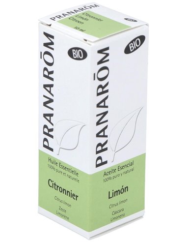 Limon Cascara Aceite Esencial Bio 10Ml. de Pranarom Aceites