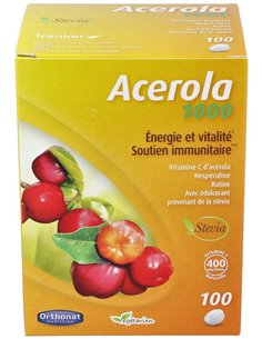 Acerola 1000Mg. 100Comp. de Ortho Nat
