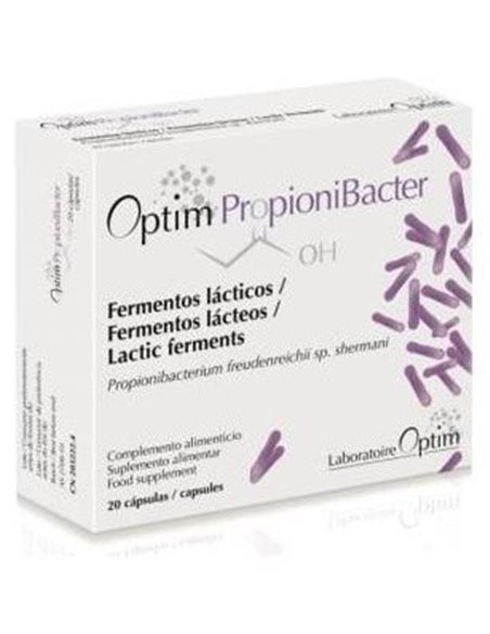 Optim Propionibacter 20Cap. de Optim Laboratoire