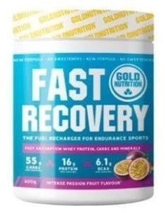 Fast Recovery Maracuya 600Gr. de Gold Nutrition