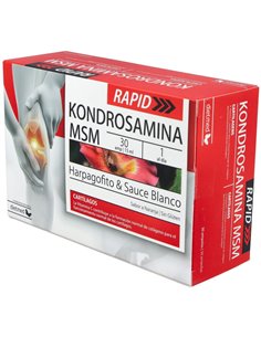 Kondrosamina Msm Rapid 30Amp. de Dietmed
