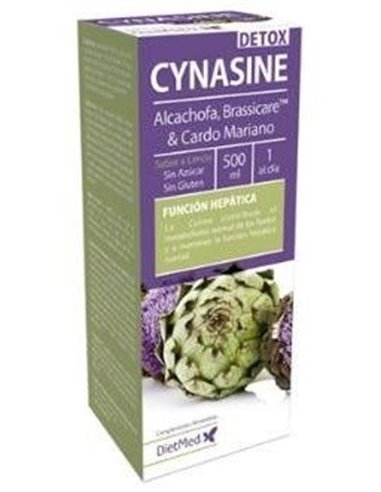 Cynasine Detox Solucion Oral 500Ml. de Dietmed