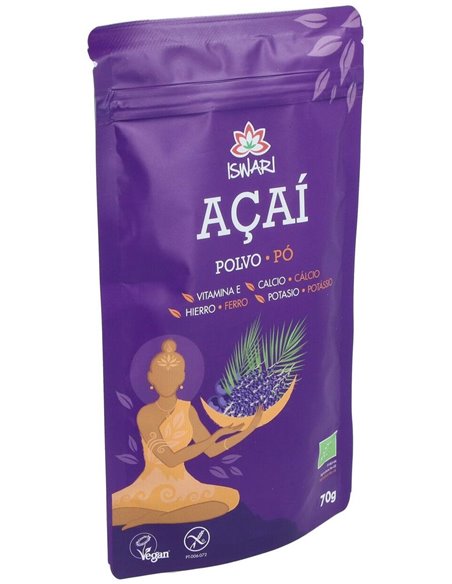 Açai Liofilizado Bio 70G  70G de Iswari