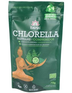 Clorela Comprimidos Bio 70G 70G de Iswari