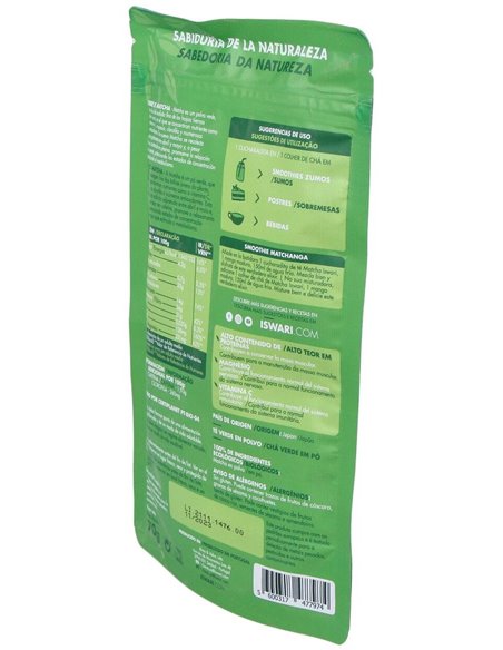 Matcha Bio 70G 70G de Iswari