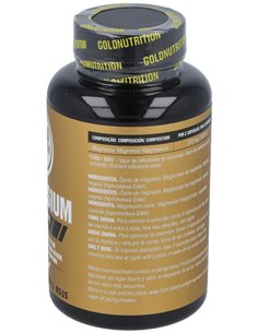Magnesio 600Mg. 60Cap. de Gold Nutrition