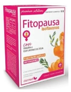 Fitopausa Isoflavonas 60Perlas de Dietmed