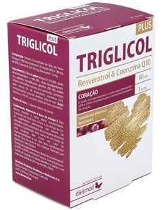 Triglicol Plus 60Cap. de Dietmed