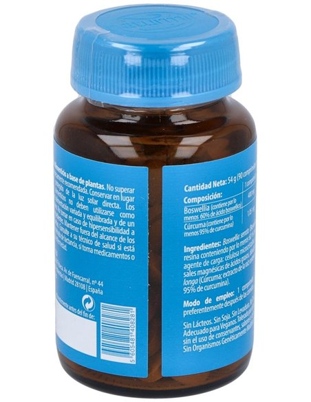 Boswelia 400Mg.+Curcumina 90Comp. de Dietmed