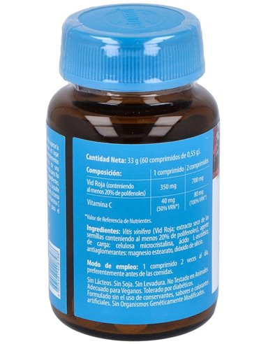 Vid Roja 350Mg. 60Comp. de Dietmed