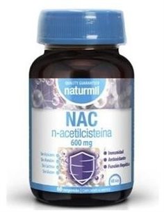 Nac N-Acetilcisteina 60Comp. de Dietmed