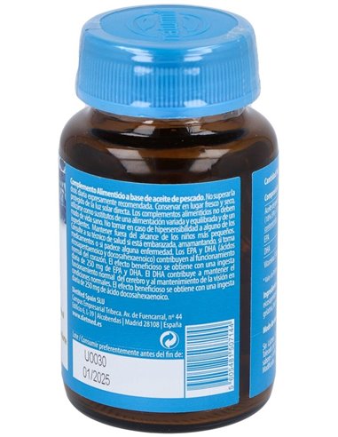 Omega 3 1000Mg. 18/12 30Perlas de Dietmed