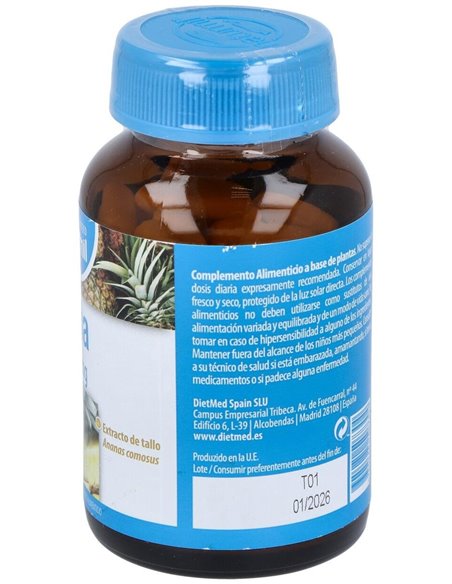 Piña 500Mg. 75Cap. de Dietmed