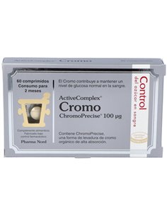 Activecomplex Cromo 100Mcg.60Comp. de Pharma Nord