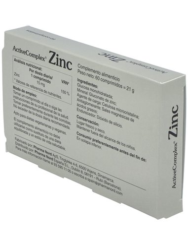 Activecomplex Zinc 60Comp. de Pharma Nord