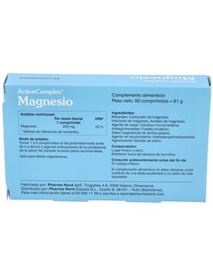 Activecomplex Magnesio 60Comp. de Pharma Nord