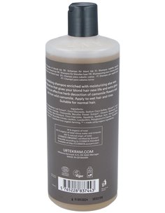Champu Manzanilla Cabello Claro 500Ml. Eco Vegan de Urtekram