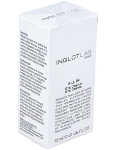 Inglot Lab Crema Contorno De Ojos 15Ml. de Inglot