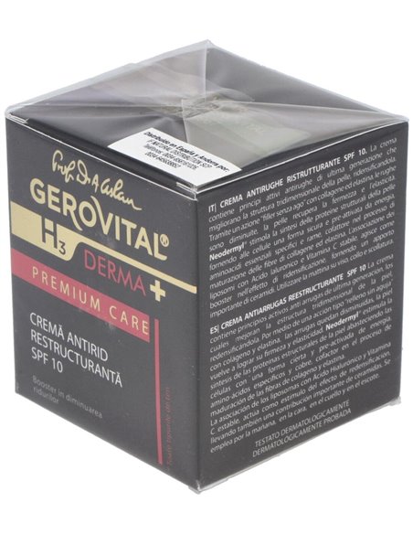 Gerovital Crema Antiarrugas Reestruc.Sfp10 50Ml. de Gerovital H3 (Dra. Ana Aslan)