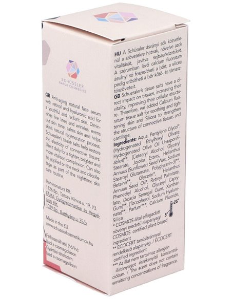 Schussler Natur Serum Facial Retinol 1% 30Ml. de Schussler Natur Cosmedics