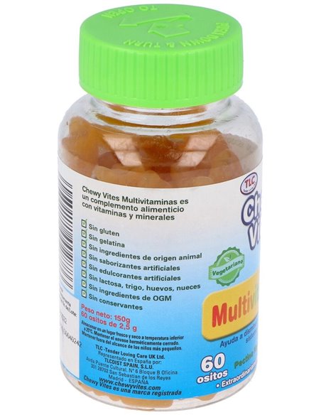 Chewy Vites Kids Multivitaminas 60 Ud de Chewy Vites