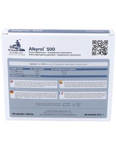 Alkyrol 500Mg. 120Cap. Health de Eurohealth