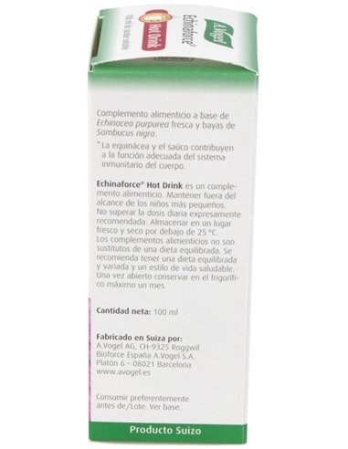 Echinaforce Hot Drink 100Ml. de A.Vogel