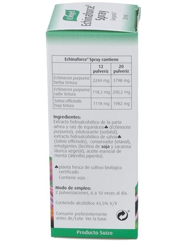 Echinaforce Spray Ml 30 de A.Vogel