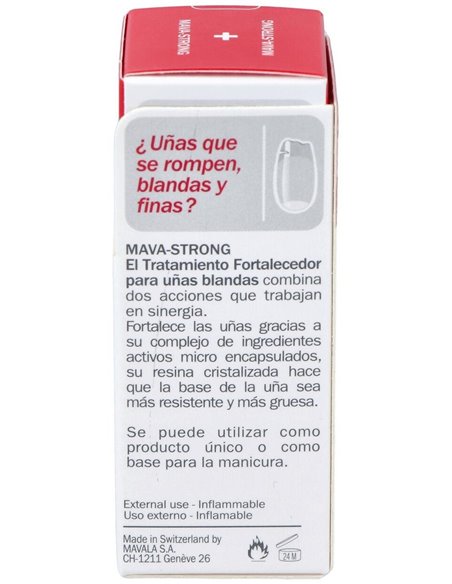 Mavala Mava-Strong Fortalecedor Uñas Blandas 10Ml. de Mavala