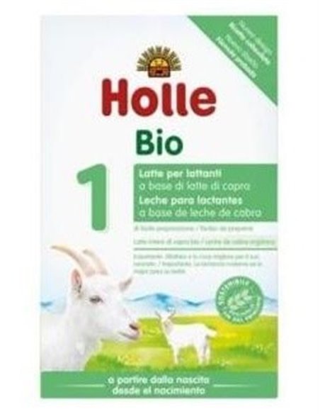 Leche Para Lactantes 1 Cabra 400 Gramos Eco Holle