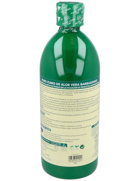 Aloe Vera Zumo 1Litro de Trepatdiet-Esi