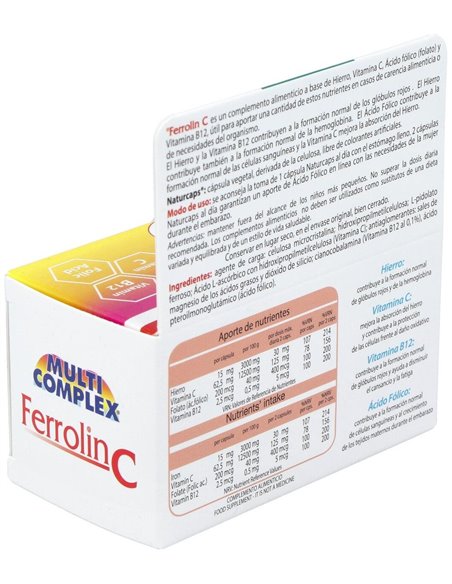 Ferrolin C 30Cap. de Trepatdiet-Esi