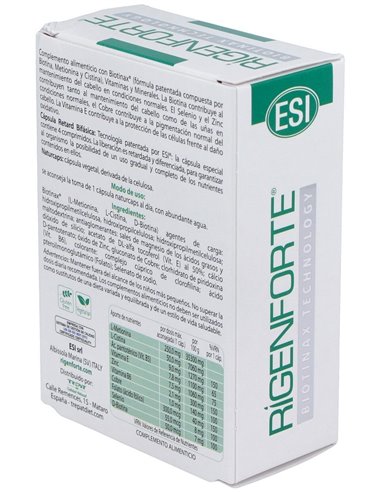 Rigenforte 30Cap. de Trepatdiet-Esi