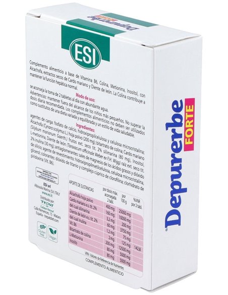 Depurerbe Forte (Hepadiet) 45Comp. de Trepatdiet-Esi