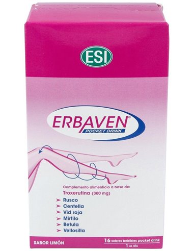 Erbaven Pocket Drink 16Sbrs. de Trepatdiet-Esi
