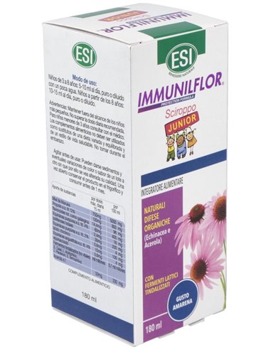 Immunilflor Jarabe Junior 180Ml. de Trepatdiet-Esi