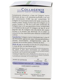 Collagenix 120Comp. de Trepatdiet-Esi