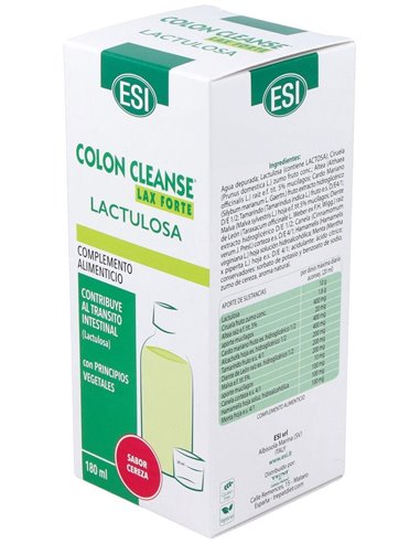 Colon Cleanse Lax Forte Lactulosa 180Ml. de Trepatdiet-Esi