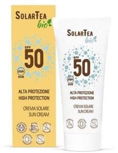 Solar Tea Crema Solar Spf50+ 100Ml. Bio de Bema
