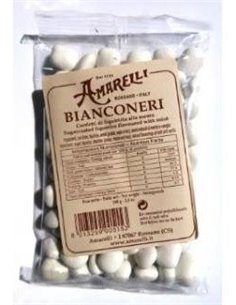 Bianconeri Regaliz A La Menta Expo 10X100Gr. de Amarelli