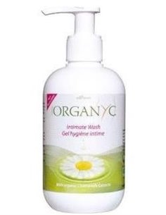 Jabón higiene íntima bio, 250ml de Organyc