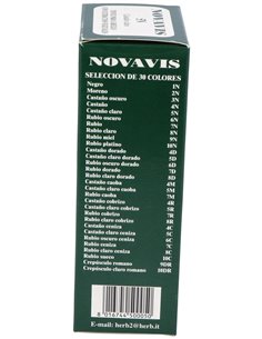 Tinte Novavis 5N Castaño Claro 120Ml de Novavis