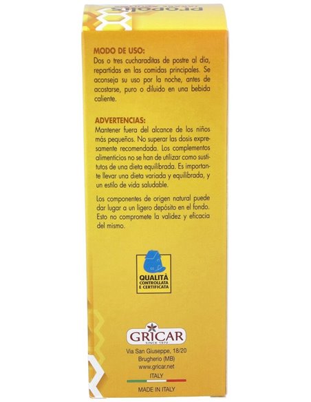 Propolis+Ecninacea Jarabe Adultos 200Ml. Gricar de Gricar