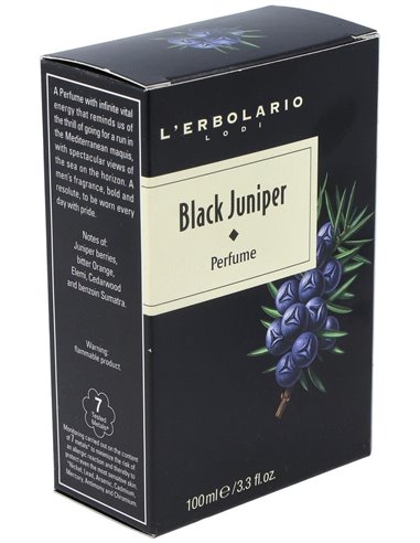 Enebro Negro Perfume 100Ml. de L´Erbolario