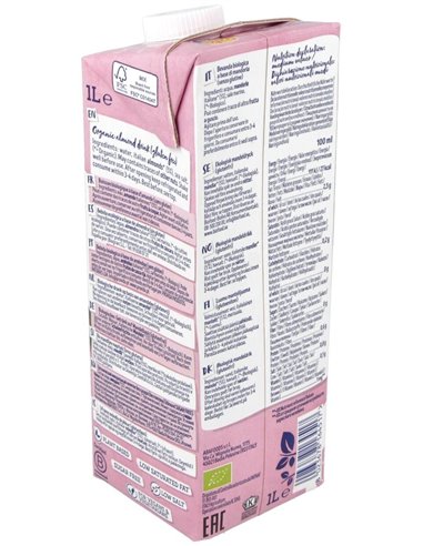 Bebida Vegetal De Almendras 1Lt  S/A de Isola