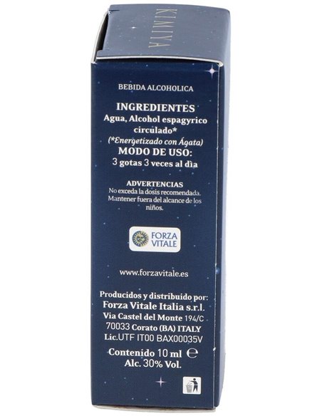 Ki-08 Agata 10Ml. Kimiya de Forza Vitale