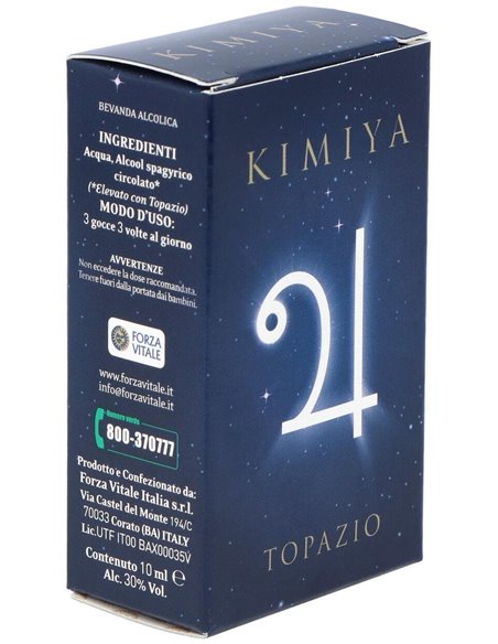 Ki-05 Topazio 10Ml. Kimiya de Forza Vitale