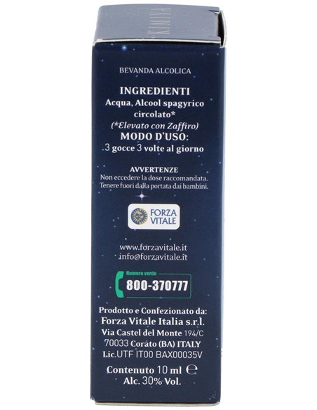 Ki-07 Zafiro 10Ml. Kimiya de Forza Vitale